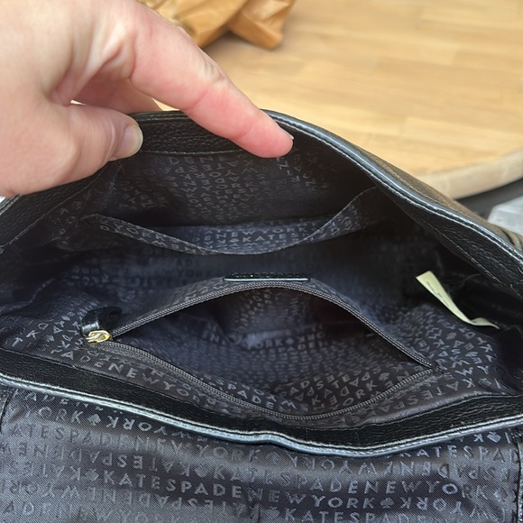 Kate Spade Alecia Mulberry Street Black Crossbody Bag Purse - Picture 6 of 11